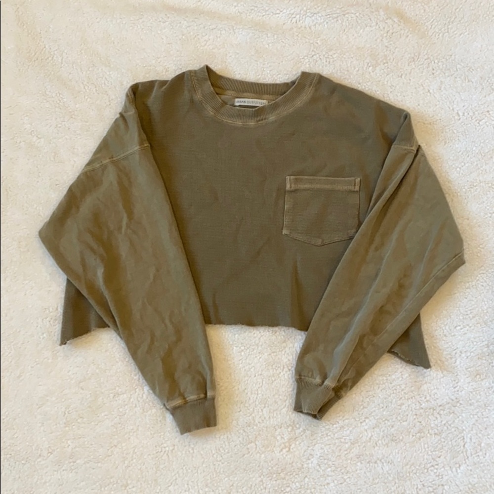 Urban Outfitters Cropped Longsleeve